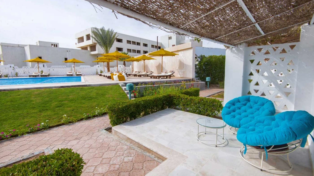 Hotel Shams Lodge Water Sport Resort - Safaga